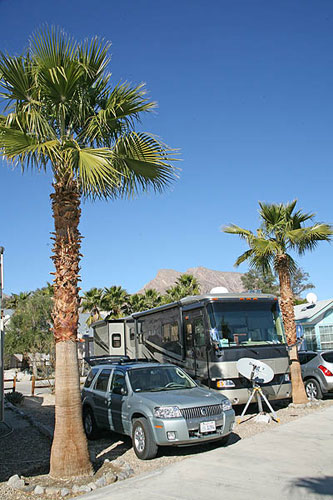 WebMobile 2007 in Borrego Springs California