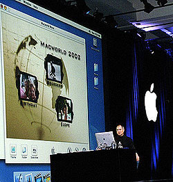 Free IPhoto announced by Steve Jobs